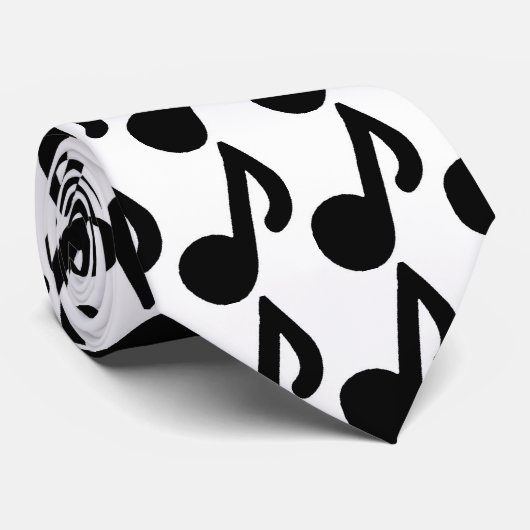 Cravate de musique (Roulé)