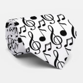 cravate de musique (Roulé)