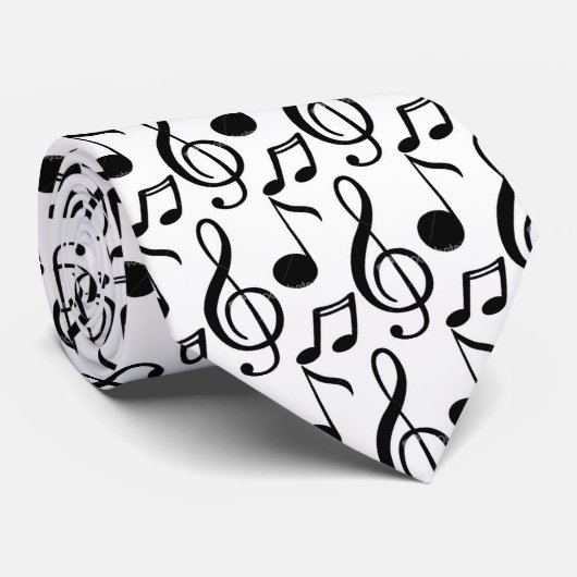 cravate de musique (Roulé)