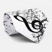 Cravate de musique (Roulé)