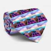 Cravate de musique de cou de guitare basse de (Roulé)