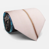 Cravate de musique du cou 2-Sided de guitare basse (Roulé)