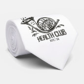 Cravate de musique HHC (French Horn) (Roulé)