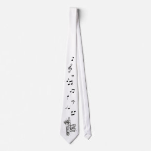 Cravate de musique HHC (Trombone)