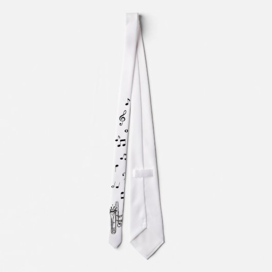 Cravate de musique HHC (Trombone) (Dos)