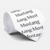 Cravate de mustang (Roulé)