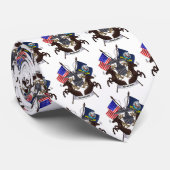 Cravate de mustang de marine (Roulé)