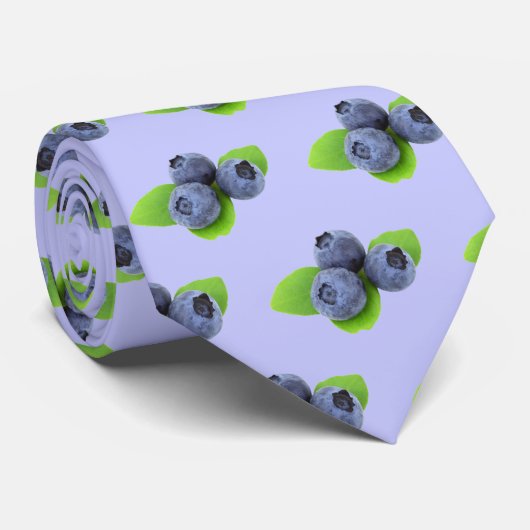 Cravate de myrtilles (Roulé)