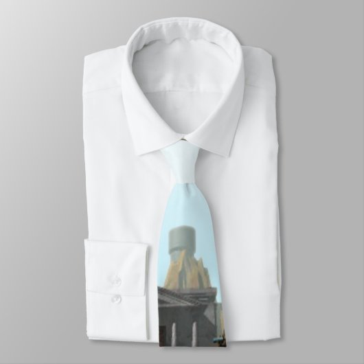 cravate de myst (Attaché)