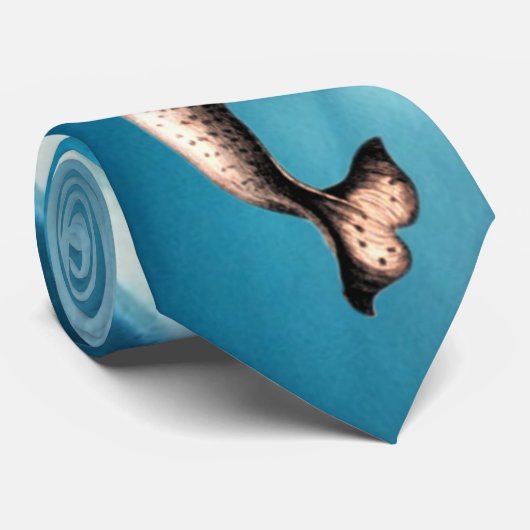 Cravate de Narwhal (Roulé)