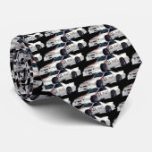 Cravate de NASCAR (Roulé)