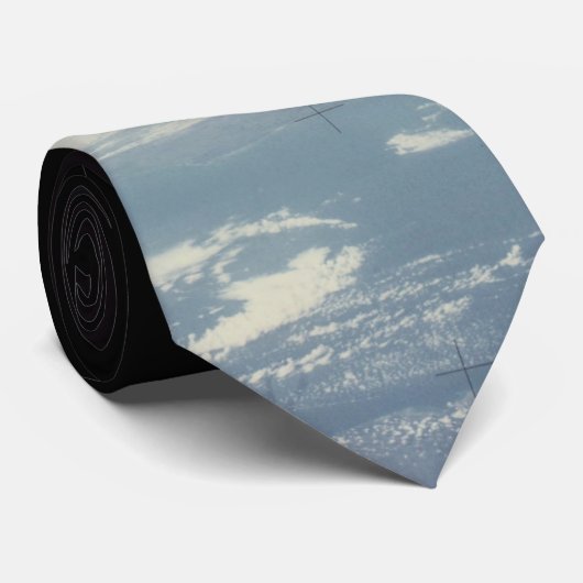 Cravate de navette spatiale de challengeur (Roulé)