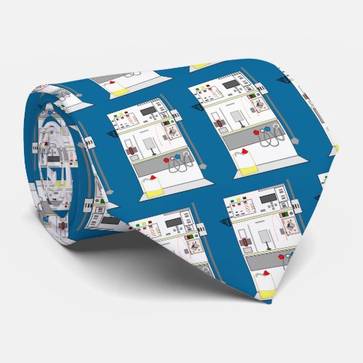 Cravate de néphrologue, conception de machine de (Roulé)