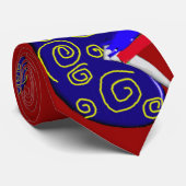 Cravate de néphrologue "le rein" Artsy et (Roulé)