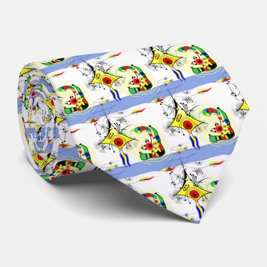 Cravate de neurone (Roulé)