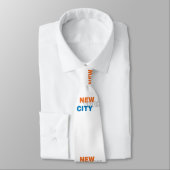 Cravate de New York (Attaché)