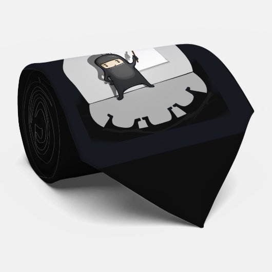 Cravate de Ninja (Roulé)