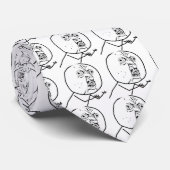 Cravate de NO- de Y U (Roulé)