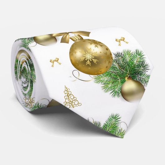 Cravate de Noël (Roulé)