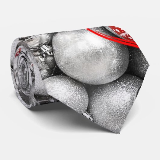 Cravate de Noël (Roulé)