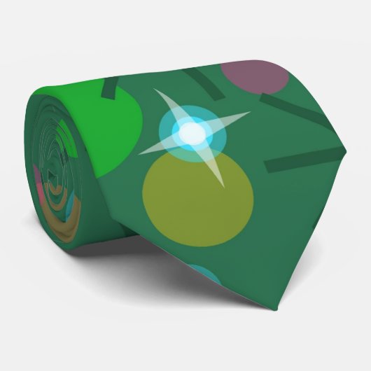 Cravate de Noël (Roulé)