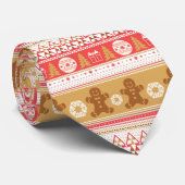 Cravate de Noël (Roulé)