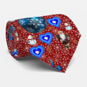 Cravate de Noël (Roulé)