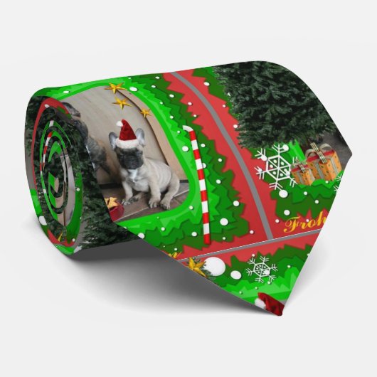 Cravate de Noël (Roulé)