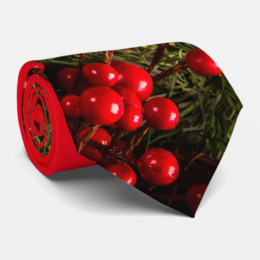 Cravate de Noël (Roulé)