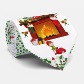 Cravate de Noël (Roulé)