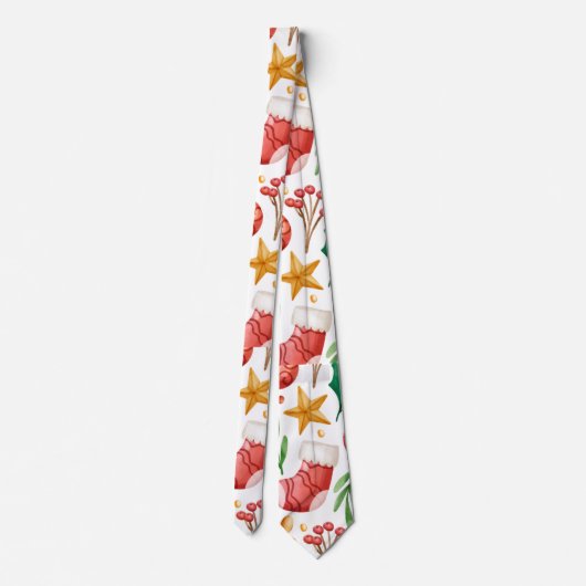 Cravate de Noël (Dos)