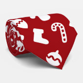 Cravate de Noël (Roulé)