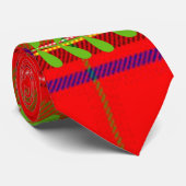 Cravate de Noël (Roulé)