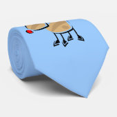 Cravate de Noël (Roulé)