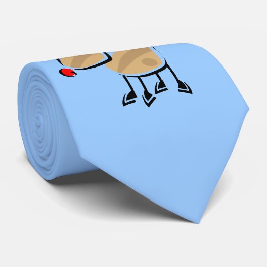 Cravate de Noël (Roulé)