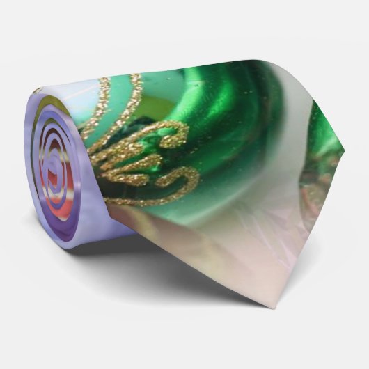 Cravate de Noël (Roulé)