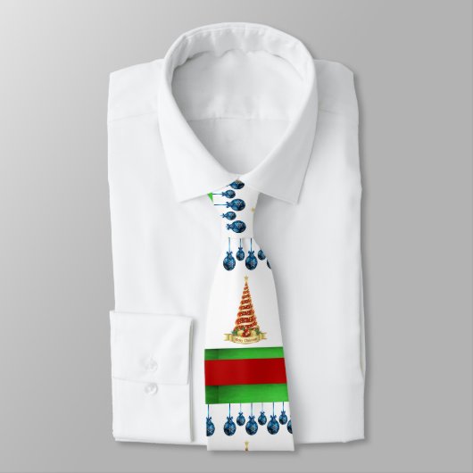 Cravate de Noël (Attaché)