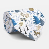 Cravate de Noël (Roulé)