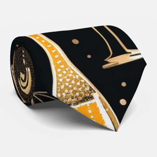 Cravate de Noël (Roulé)