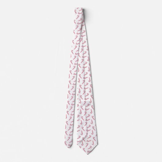 Cravate de Noël (Dos)