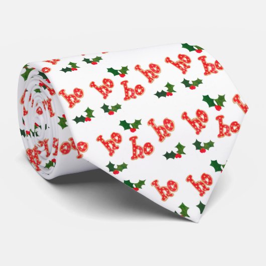 Cravate de Noël (Roulé)