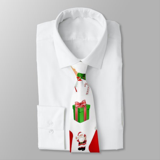 Cravate de Noël (Attaché)