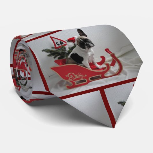 Cravate de Noël (Roulé)