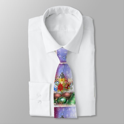 Cravate de Noël (Attaché)