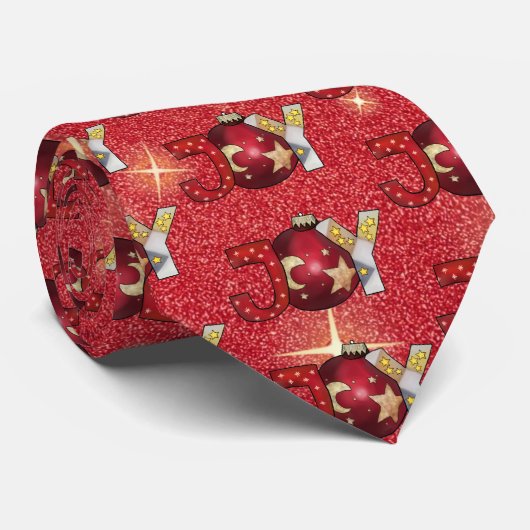 Cravate de Noël (Roulé)