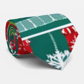 Cravate de Noël (Roulé)