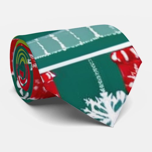 Cravate de Noël (Roulé)