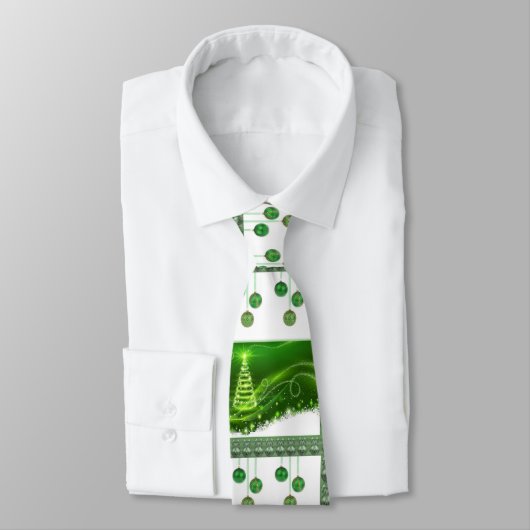Cravate de Noël (Attaché)