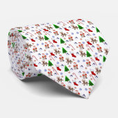 Cravate de Noël (Roulé)