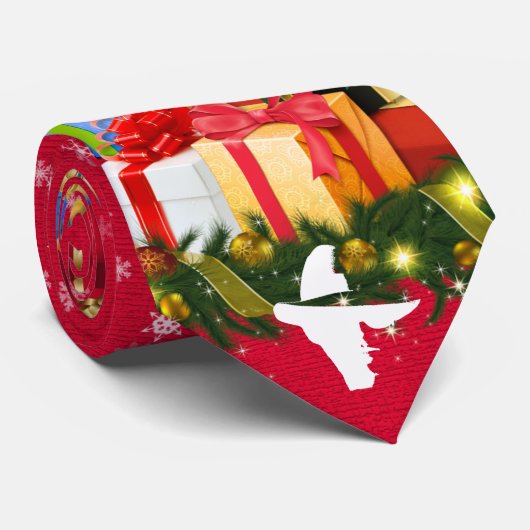 cravate de Noël 02, 2014 (Roulé)